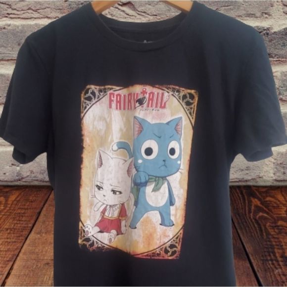 "Fairy Tail" / Graphic Tee - Picture 1 of 5